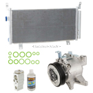 BuyAutoParts 2016 Subaru Forester A/C Compressor and Components Kit 61-98554R5