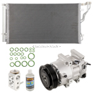 2013 Hyundai Azera A/C Compressor and Components Kit 1