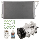 BuyAutoParts  Hyundai Azera A/C Compressor and Components Kit 61-98557R5