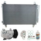BuyAutoParts  Acura MDX A/C Compressor and Components Kit 61-98564R5