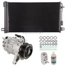 2014 Chevrolet Traverse A/C Compressor and Components Kit 1
