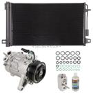 BuyAutoParts  Chevrolet Traverse A/C Compressor and Components Kit 61-98569R5