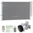 2016 Toyota Corolla A/C Compressor and Components Kit 1