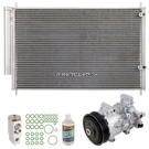 BuyAutoParts 2018 Toyota Corolla A/C Compressor and Components Kit 61-98579R5