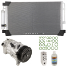 2014 Nissan Altima A/C Compressor and Components Kit 1