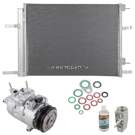 BuyAutoParts  Ford Fusion A/C Compressor and Components Kit 61-98588R5