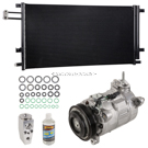 BuyAutoParts 2016 Cadillac Escalade A/C Compressor and Components Kit 61-98589R5