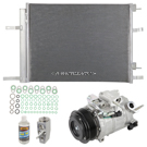 BuyAutoParts 61-98600R5 A/C Compressor and Components Kit 1