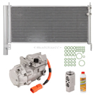 2015 Toyota Prius A/C Compressor and Components Kit 1