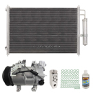 BuyAutoParts 2015 Nissan Rogue A/C Compressor and Components Kit 61-98611R5