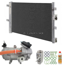 BuyAutoParts  Lincoln MKZ A/C Compressor and Components Kit 61-98612R5