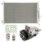 BuyAutoParts Nissan Cube A/C Compressor and Components Kit 61-98623R5