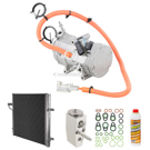 2015 Ford C-Max A/C Compressor and Components Kit 1
