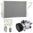 2015 Kia Forte A/C Compressor and Components Kit 1