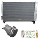 2015 Infiniti Q50 A/C Compressor and Components Kit 1