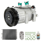 2019 Kia Soul A/C Compressor and Components Kit 1