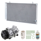 BuyAutoParts 2016 Toyota Sienna A/C Compressor and Components Kit 61-98638R5