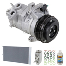 2015 Ford Expedition A/C Compressor and Components Kit 1