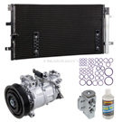 2013 Audi Q5 A/C Compressor and Components Kit 1