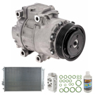 BuyAutoParts 61-98651R5 A/C Compressor and Components Kit 1