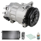 2018 Jeep Renegade A/C Compressor and Components Kit 1