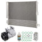 BuyAutoParts 2016 Jeep GrandCherokee A/C Compressor and Components Kit 61-98661R5