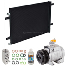 BuyAutoParts 2019 Ford FSeriesTrucks A/C Compressor and Components Kit 61-98663R5