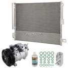 2014 Jeep Grand Cherokee A/C Compressor and Components Kit 1