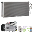 2017 Bmw 328d A/C Compressor and Components Kit 1