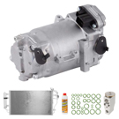 2016 Nissan Leaf A/C Compressor and Components Kit 1