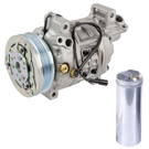 2003 Isuzu Rodeo Sport A/C Compressor and Components Kit 1