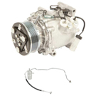 BuyAutoParts 2002 Chrysler Sebring A/C Compressor and Components Kit 61-98739R2