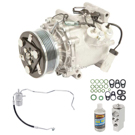 BuyAutoParts 2002 Chrysler Sebring A/C Compressor and Components Kit 61-98742RK