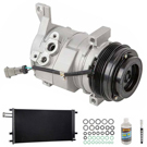 2002 Cadillac Escalade EXT A/C Compressor and Components Kit 1