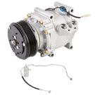 2001 Chrysler Sebring A/C Compressor and Components Kit 1