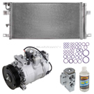 BuyAutoParts  Audi A5 A/C Compressor and Components Kit 61-98761R6