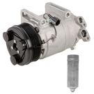 2021 Nissan NV2500 A/C Compressor and Components Kit 1