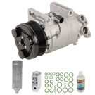 BuyAutoParts 2017 Nissan NV2500 A/C Compressor and Components Kit 61-98767RK