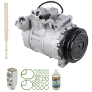 2005 Bmw 745i A/C Compressor and Components Kit 1