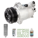 BuyAutoParts 2017 Nissan NV2500 A/C Compressor and Components Kit 61-98771RK