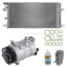 2018 Audi A4 allroad A/C Compressor and Components Kit 1