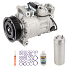 2009 Audi A4 Quattro A/C Compressor and Components Kit 1