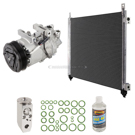 BuyAutoParts  Nissan Rogue A/C Compressor and Components Kit 61-98788R6