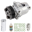 BuyAutoParts 2018 Nissan Frontier A/C Compressor and Components Kit 61-98790RK