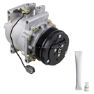 BuyAutoParts 2007 Honda Fit A/C Compressor and Components Kit 61-98791R2