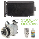 BuyAutoParts 2015 Subaru WRXSTI A/C Compressor and Components Kit 61-98793R6