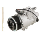 2011 Bmw 740Li A/C Compressor and Components Kit 1