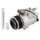 2013 Bmw 740Li A/C Compressor and Components Kit 1