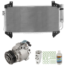 BuyAutoParts Mitsubishi A/C Compressor and Components Kit 61-98802R6