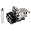 2016 Nissan Juke A/C Compressor and Components Kit 1